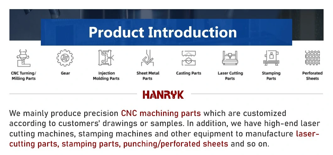 Customized High Precision Aluminum/Stainless Steel/Iron/Copper/Titanium Laser-Cuttting CNC Machining Parts