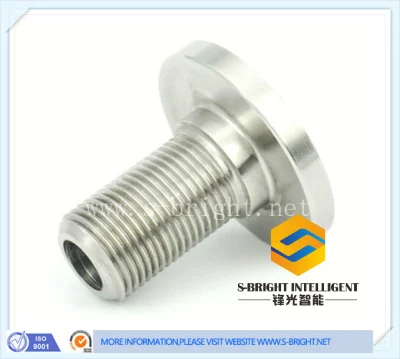 OEM Customized Precision CNC Lathing Aluminium Parts for Threaded Connector